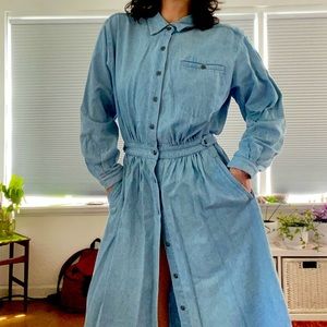 Eddie Bauer Denim Dress